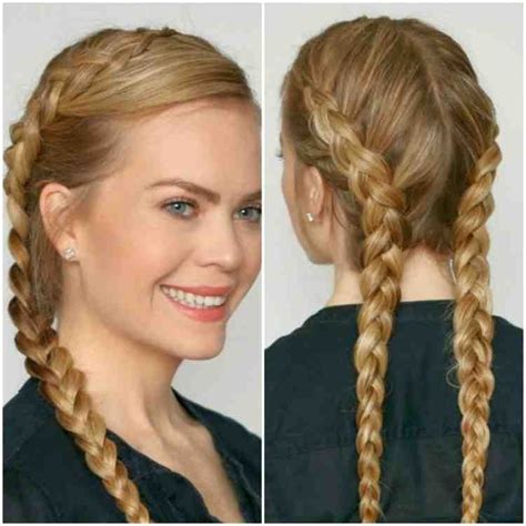 Wiesn Hairstyles For The Oktoberfest 20 Latest Braiding And