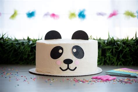 Panda Bear Topper Panda Theme Party Panda Birthday Party Glitter