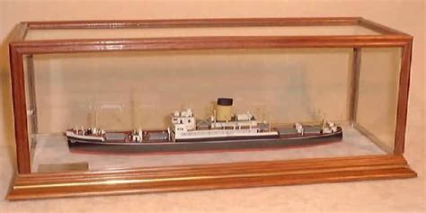 Glass Display Cases For Ship Boat Models Dsc Showcases