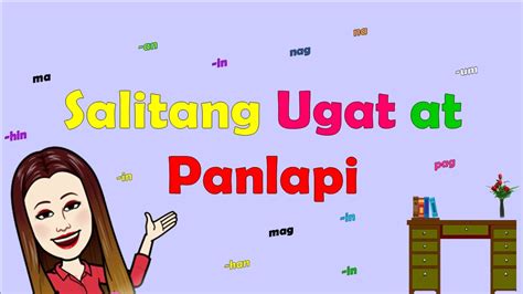 Salitang Ugat At Panlapi Youtube