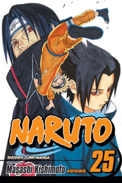 Naruto Manga Volume 25 Naruto The Movie Naruto Manga