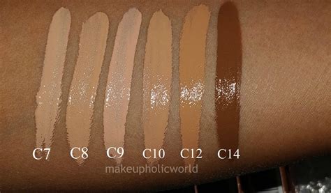 Makeup Revolution Conceal And Define Concealer Review And Swatches
