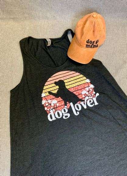 Xl Dog Lover Tank Set Curran Miller Auction And Realty Inc
