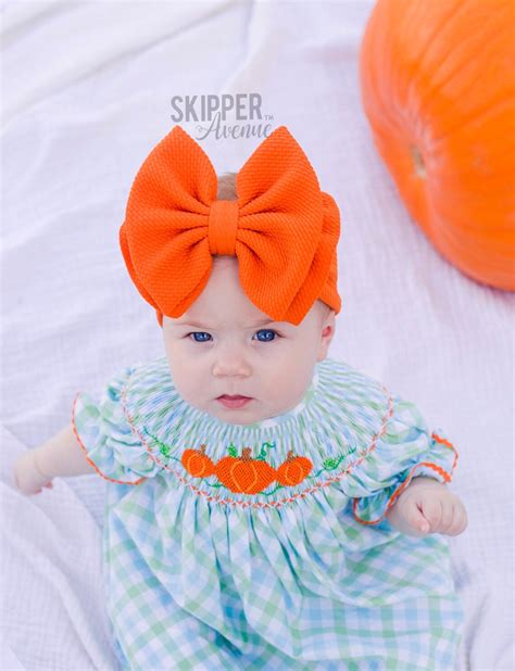 Tangerine Stand Up Headwraps Permanently Sewn Pull Proof Etsy