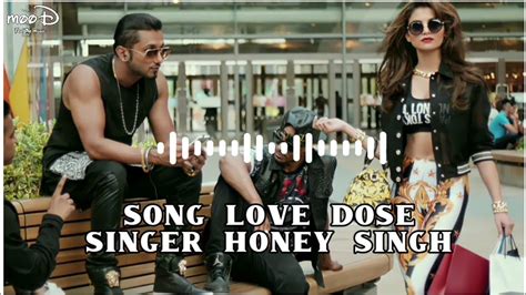 Love Dose Song Yo Yo Honey Singh Urvashi Rautela Bhuban Lyrics Youtube