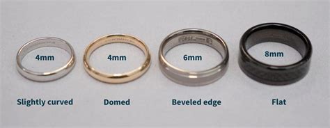 Mens Wedding Band Width Guide Tomiko Mezquita