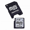 Card memorie Mini SD 2Gb Phast PT2GMNSDC - Mini SD Card 2GB, Ultra66x ...