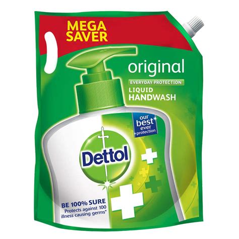 Buy Dettol Liquid Handwash Refill Original 1500 Ml India