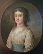 Prinzessin Henriette von Nassau Weilburg, gemalt von Johann Schlesinger ...