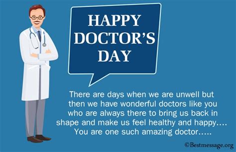 70 Happy Doctors Day Wishes Messages And Quotes 2023