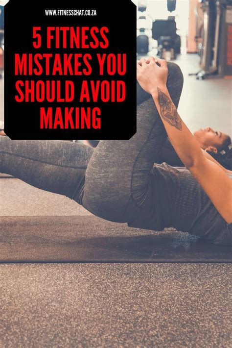 5 Biggest Fitness Mistakes Beginners Should Avoid Making Fitness Tips
