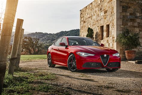 Italian design, advanced technology, powerful engine. 2018 Alfa Romeo Giulia Ti Q4 Test Drive and Review ...