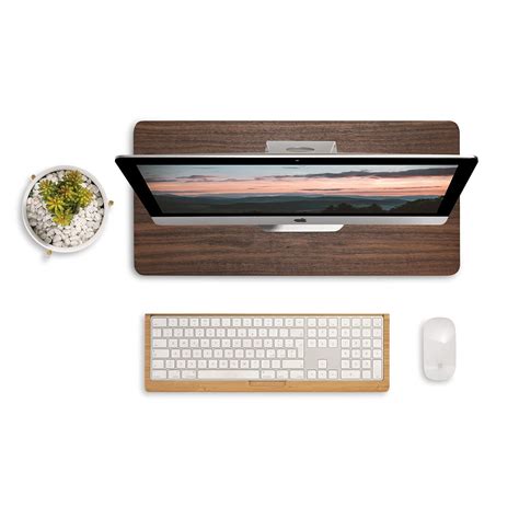 Buy Samdi Monitor Stand Wooden Computer Monitor Stand Wooden Storage