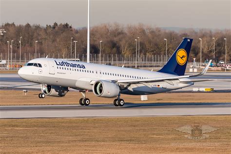 Airbus A320neo First Aircraft In The Air With Lufthansa