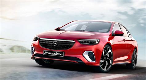 Opel Insignia Gsi Body Kit - Opel Insignia GSi Gets New Power, Style From Irmscher | GM Authority