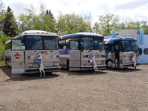Hibbing Minnesota Greyhound Bus Museum Photo Picture Image
