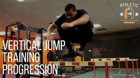Vertical Jump Training 3 Step Progression To Jump Higher Youtube