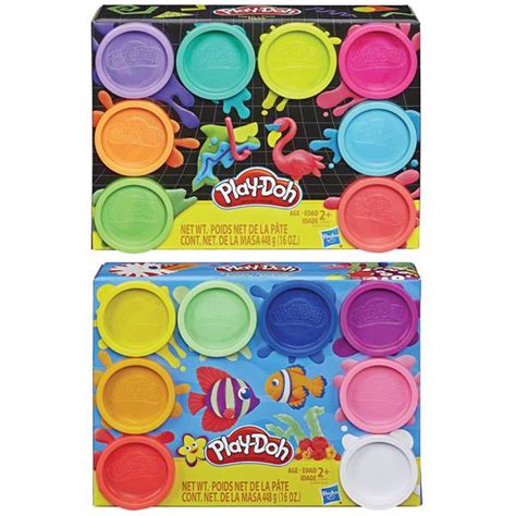 Play Doh 8 Pack Assortment E5044 Blains Farm And Fleet