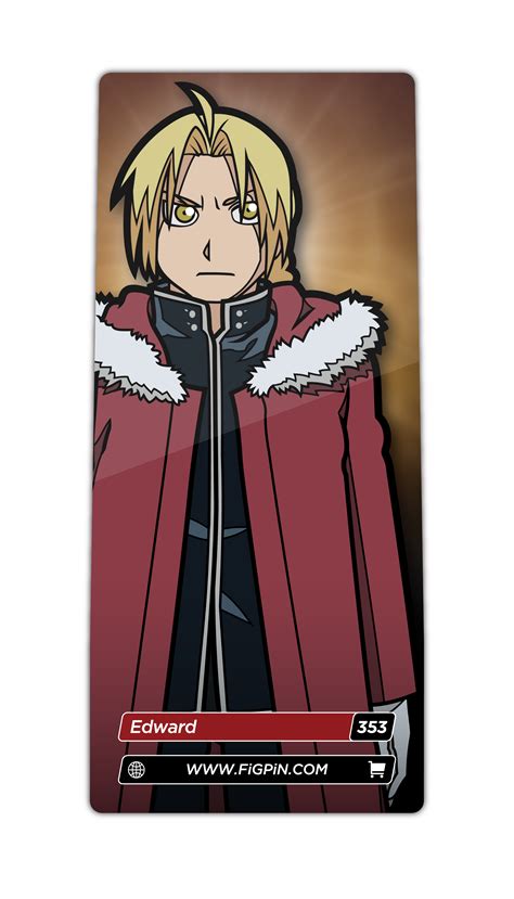 Fullmetal Alchemist Brotherhood Edward Figpin 353 Crunchyroll Store