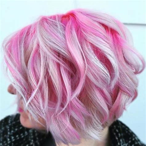 40 Pink Hairstyle Ideas As The Inspiration To Try Pink Hair In 2023