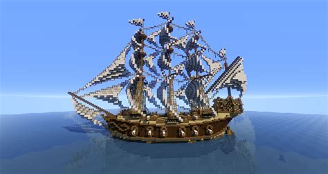 Medieval Ship Minecraft