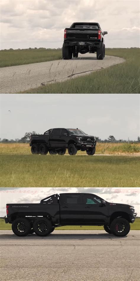 Watch Hennesseys Goliath 6x6 Let Rip 800 Horsepower This Is What Pure