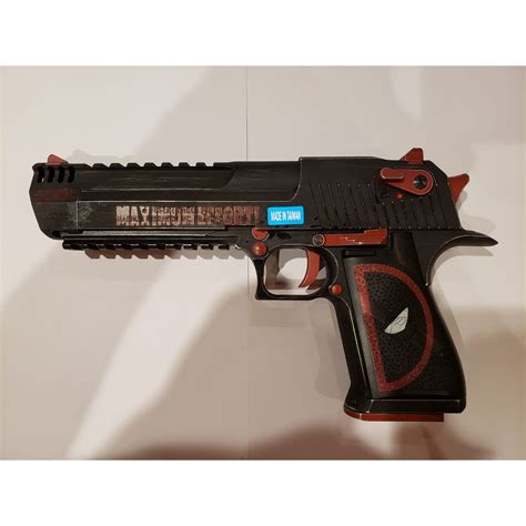 Desert Eagle 50 L6 Gbb Pistol Licensed Product By Cybergun Limited