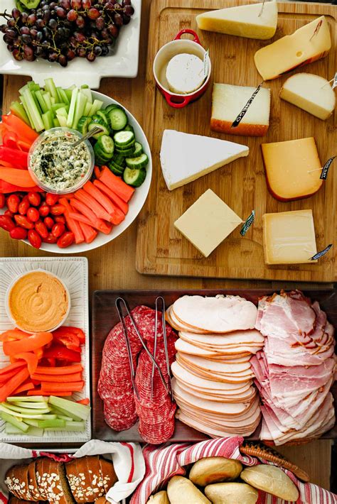 How To Make Your Own Meat And Cheese Platters Good Cheap Eats