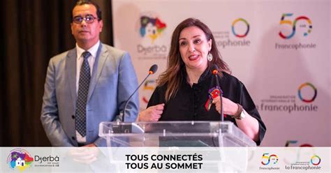 L instant m Présentation du spot officiel du Sommet de la Francophonie aux médias tunisiens