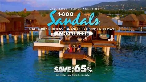 Sandals Resorts Tv Commercial Love Is All You Need Ispottv