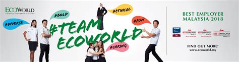 Eco world international berhad is a public listed malaysian company focused on property development in the united kingdom and australia. Working at Eco World Development Group Berhad company ...