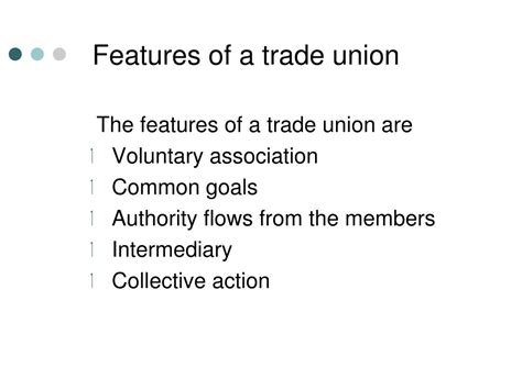 Ppt Trade Unions Powerpoint Presentation Free Download Id9089967