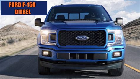 2018 Ford F 150 Diesel Official Specs Revealed Autopro Mag
