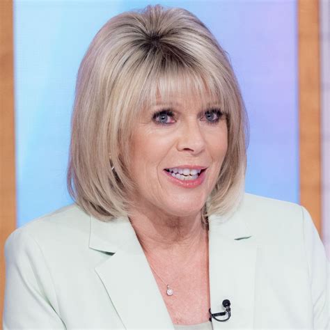loose women s ruth langsford is a total vixen in daring leather jacket