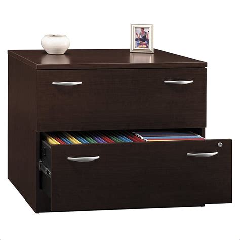 We started building wood file cabinets in the early 1970's and they are still a stunning addition to any home or office. Bush Furniture Series C 2 Drawer Lateral Wood File Mocha ...