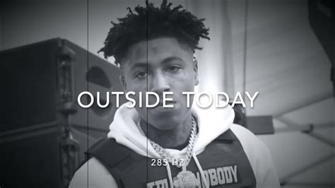 Nba Youngboy Outside Today 285 Hz Youtube