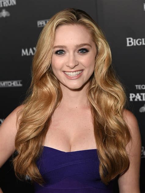 Greer Grammer At Maxims Hot Women Of Celebration In West