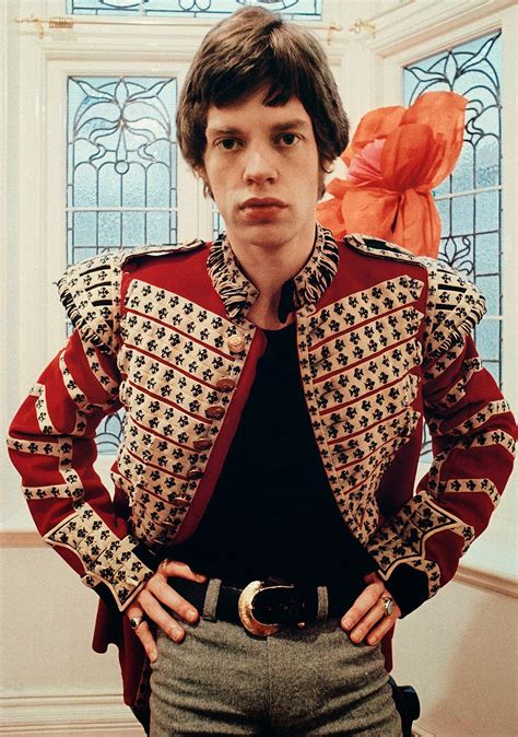 O Estilo Mick Jagger Imagesandvisions 15 Anos
