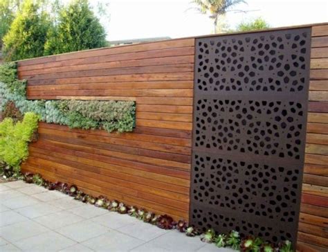 Awesome Modern Front Yard Privacy Fences Ideas 79 Backyard Fences