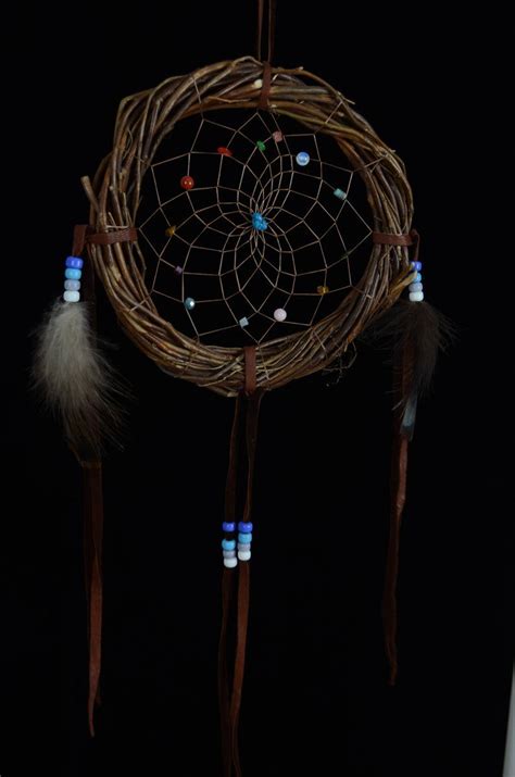 Part Of The Native American Tradition Dream Catchers Ward Off Bad