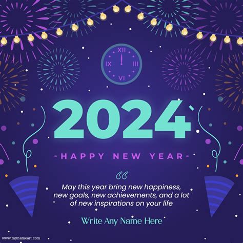 Happy New Years 2024 Wishes Image