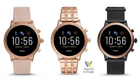 Fossil Gen 5 Smartwatch Announced With Snapdragon Wear 3100 Speaker