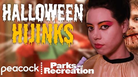 Halloween Hijinks Parks And Recreation Mashup Youtube