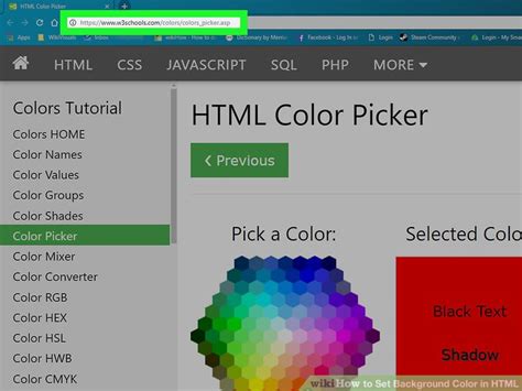 We've already seen an example of specifying a color for an element's border (above). 4 Ways to Set Background Color in HTML - wikiHow