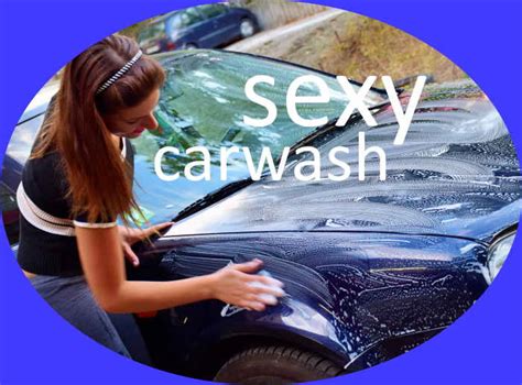 Sexy Carwash With Nina Shantal 2023