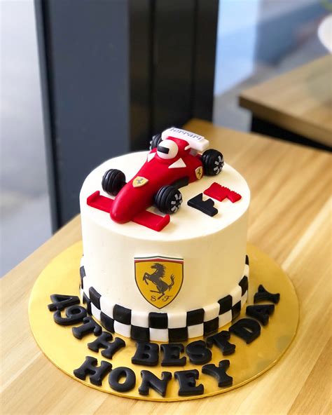 Ferrari Car Cake