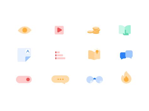 Unacademy Icons By Deepti Pareek For Unacademy On Dribbble
