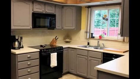In this episode we will be refacing cabinets from their old drab varnish, to a bright shiny white with new hardware! Refacing Kitchen Cabinets | Reface Kitchen Cabinets - YouTube