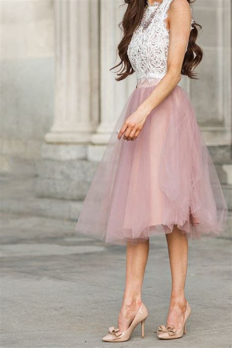 20 Fashionable Tulle Skirt Outfits For Summer Crazyforus