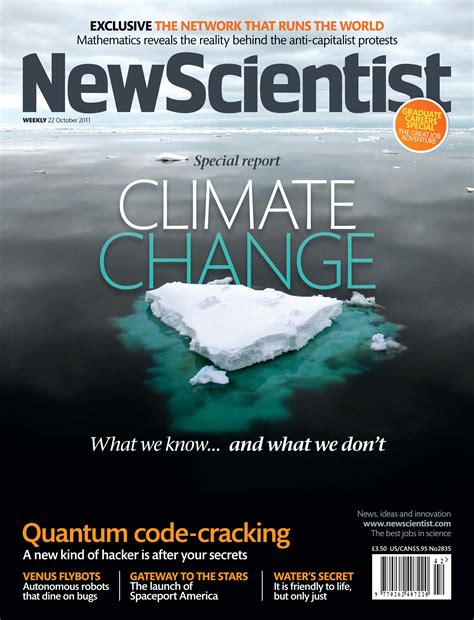 Issue 2835 Magazine Cover Date 22 October 2011 New Scientist